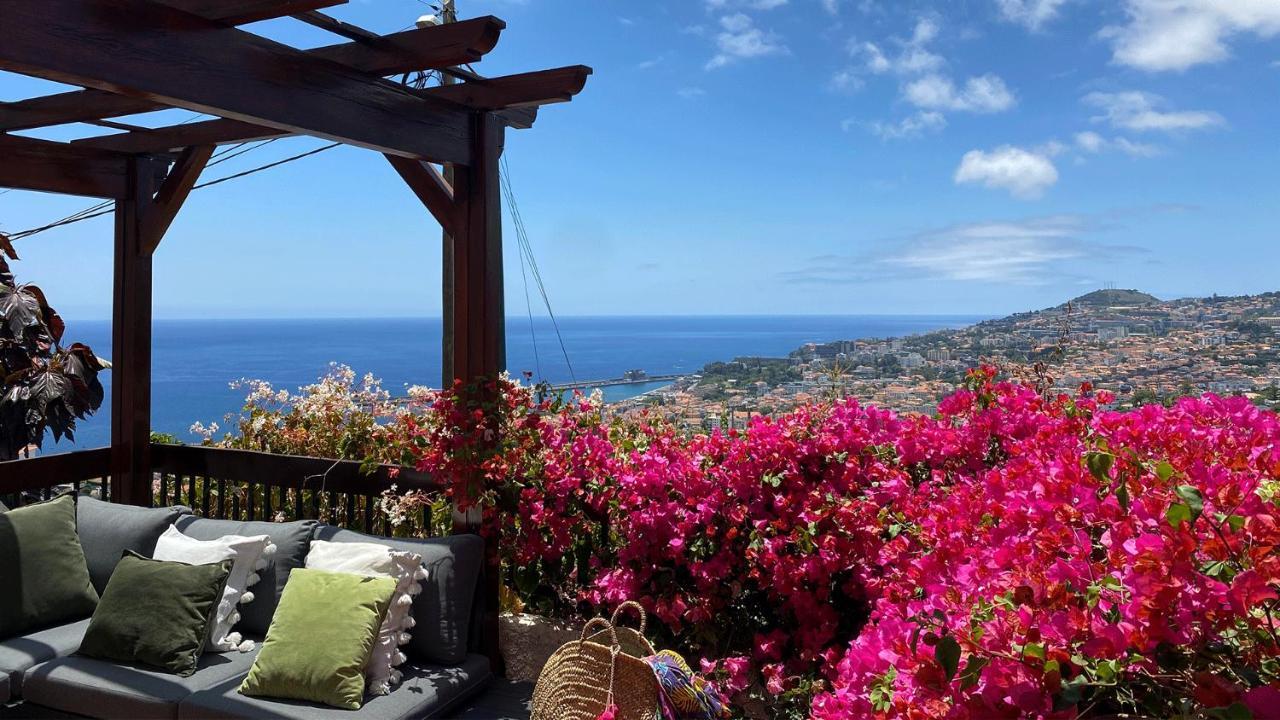 Casa Ideal Para Familias Com Vista Mar Desafogada Funchal  Exterior photo