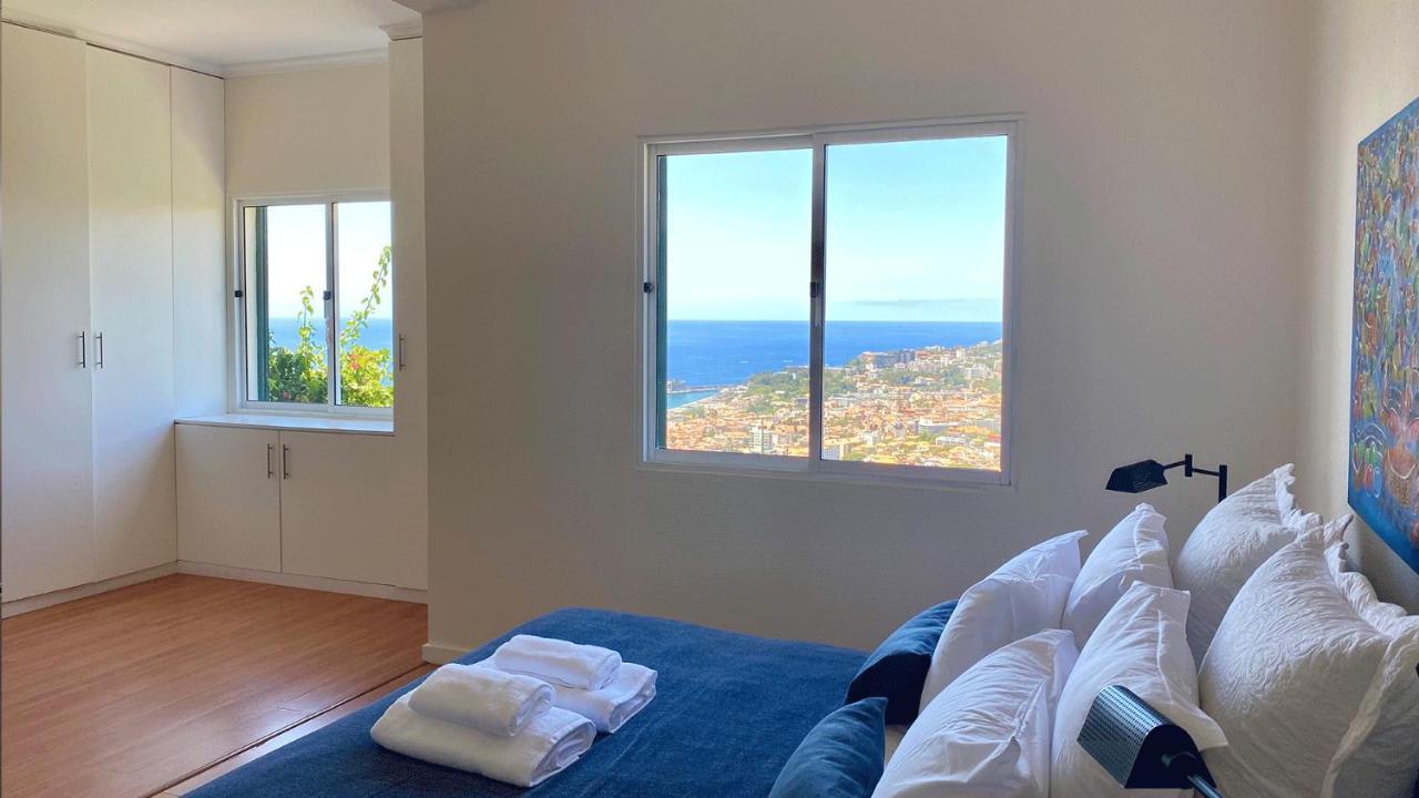 Casa Ideal Para Familias Com Vista Mar Desafogada Funchal  Exterior photo