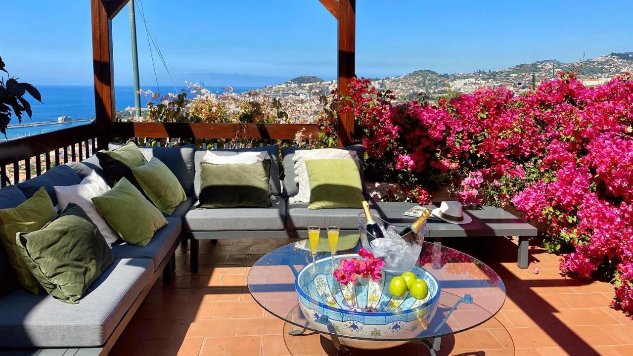 Casa Ideal Para Familias Com Vista Mar Desafogada Funchal  Exterior photo